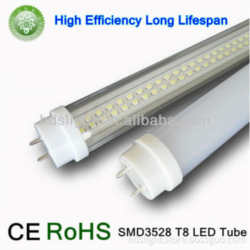 18W T8 LED Tube 4ft Fluorescent Light Fixture